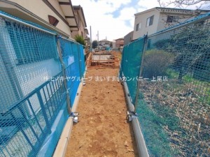 上尾市大字瓦葺、新築一戸建ての画像です