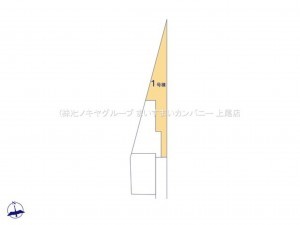 上尾市大字瓦葺、新築一戸建ての画像です