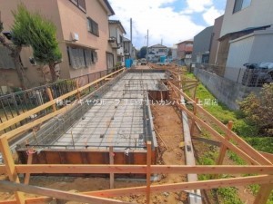 上尾市大字瓦葺、新築一戸建ての画像です