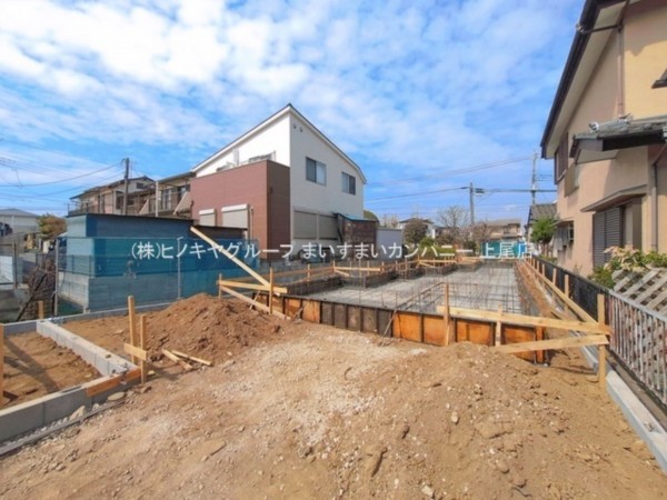 上尾市大字瓦葺、新築一戸建ての画像です