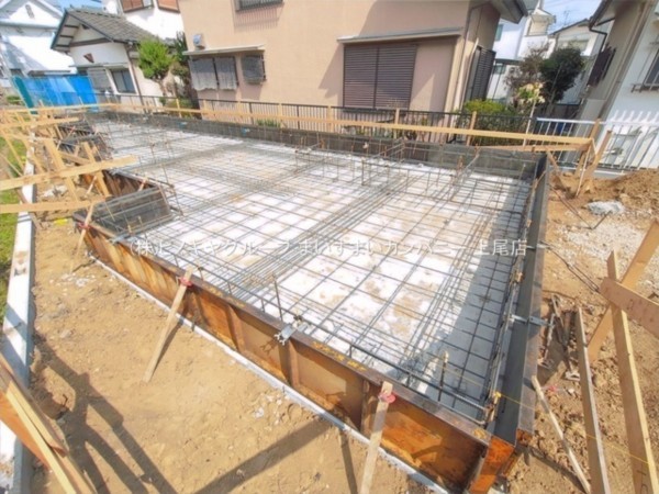 上尾市大字瓦葺、新築一戸建ての画像です