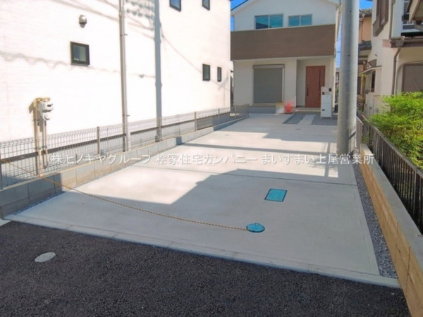 上尾市大字瓦葺、新築一戸建ての画像です