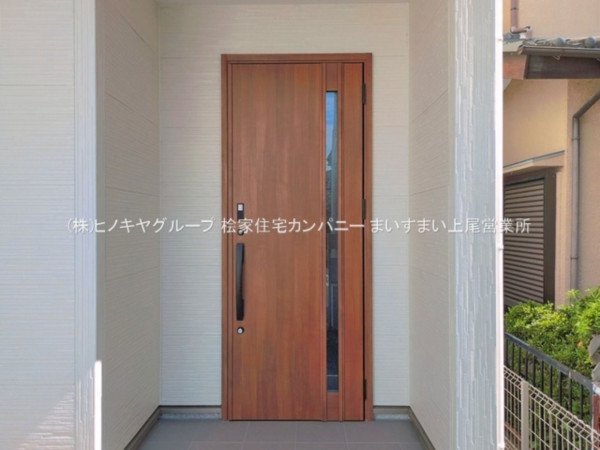 上尾市大字瓦葺、新築一戸建ての画像です