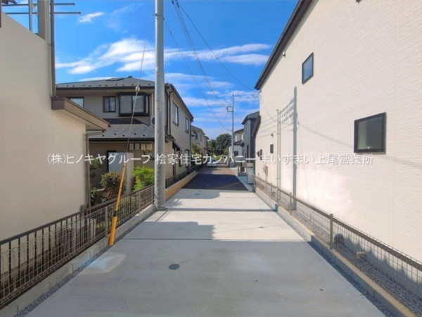 上尾市大字瓦葺、新築一戸建ての画像です