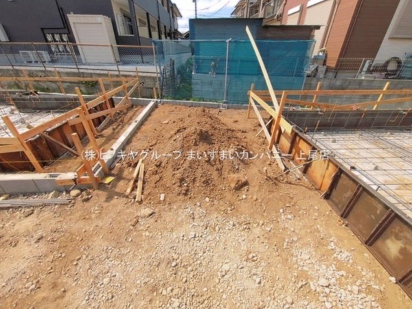 上尾市大字瓦葺、新築一戸建ての画像です