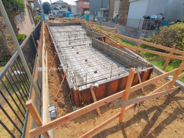 上尾市大字瓦葺、新築一戸建ての画像です