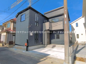 桶川市大字下日出谷、新築一戸建ての画像です