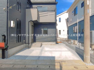 桶川市大字下日出谷、新築一戸建ての画像です