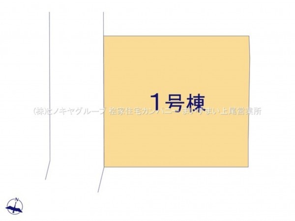 桶川市大字下日出谷、新築一戸建ての画像です