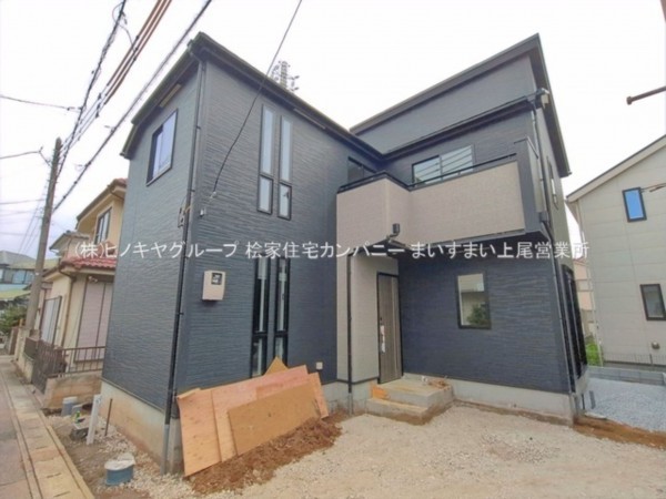 桶川市大字下日出谷、新築一戸建ての画像です