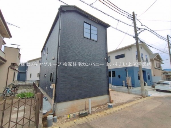 桶川市大字下日出谷、新築一戸建ての画像です