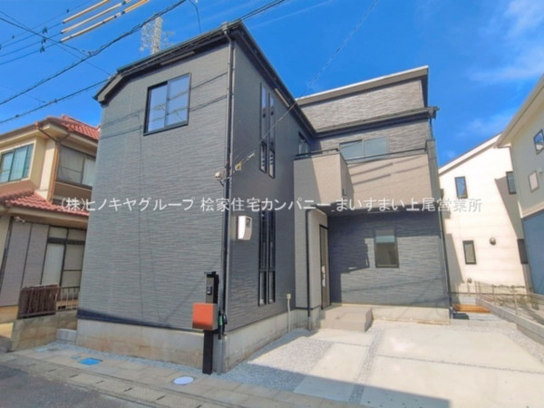 桶川市大字下日出谷、新築一戸建ての画像です