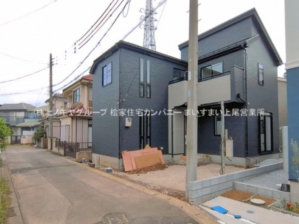 桶川市大字下日出谷、新築一戸建ての画像です