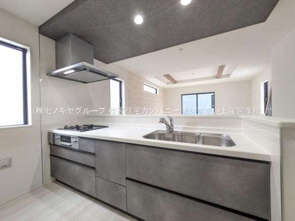 桶川市大字下日出谷、新築一戸建ての画像です