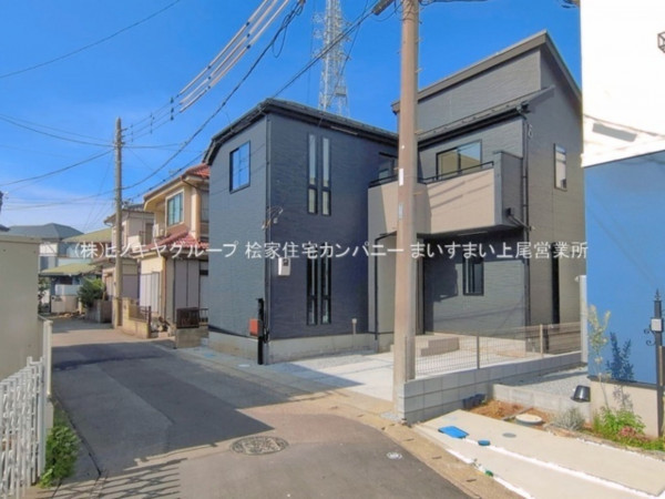 桶川市大字下日出谷、新築一戸建ての画像です