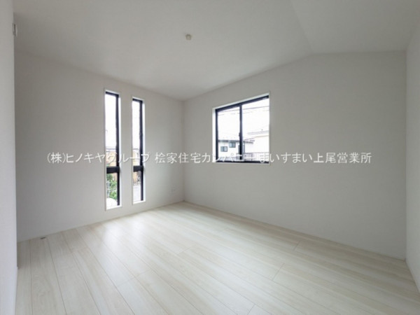 桶川市大字下日出谷、新築一戸建ての画像です