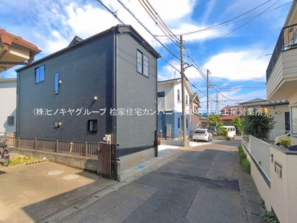 桶川市大字下日出谷、新築一戸建ての画像です