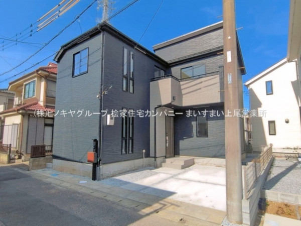 桶川市大字下日出谷、新築一戸建ての画像です