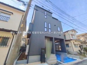 上尾市本町、新築一戸建ての画像です