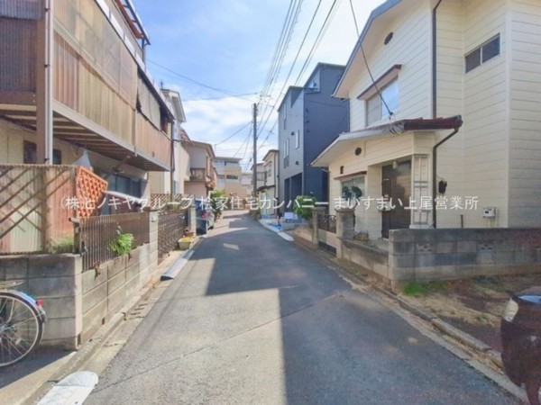 上尾市本町、新築一戸建ての画像です
