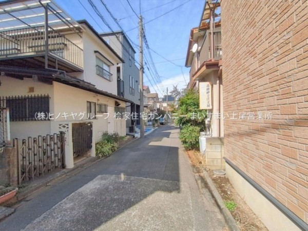 上尾市本町、新築一戸建ての画像です