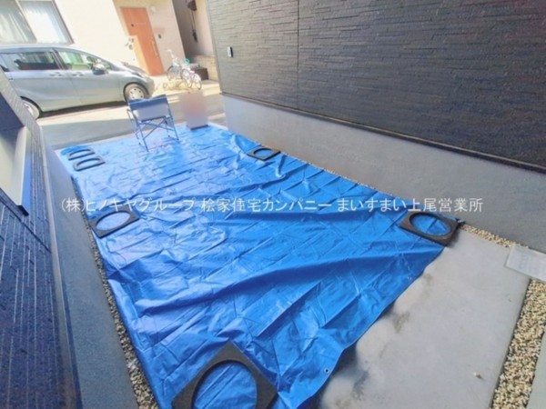 上尾市本町、新築一戸建ての画像です