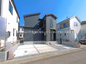上尾市大字上、新築一戸建ての画像です