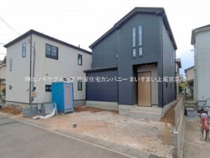 上尾市大字上、新築一戸建ての画像です