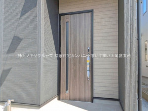 上尾市大字上、新築一戸建ての画像です