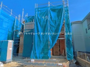 上尾市大字上、新築一戸建ての画像です