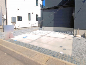 上尾市大字上、新築一戸建ての画像です