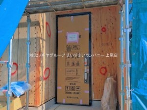 上尾市大字上、新築一戸建ての画像です
