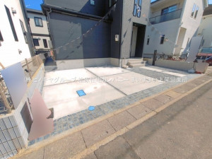 上尾市大字上、新築一戸建ての画像です