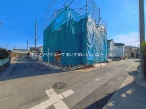 上尾市大字上、新築一戸建ての画像です