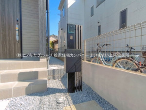 上尾市大字上、新築一戸建ての画像です