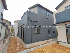 上尾市大字上、新築一戸建ての画像です