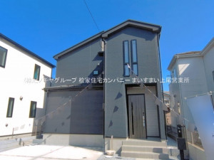 上尾市大字上、新築一戸建ての画像です