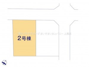上尾市大字上、新築一戸建ての画像です