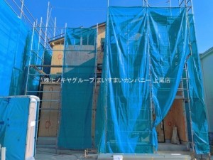 上尾市大字上、新築一戸建ての画像です
