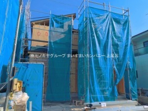 上尾市大字上、新築一戸建ての画像です