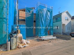 上尾市大字上、新築一戸建ての画像です