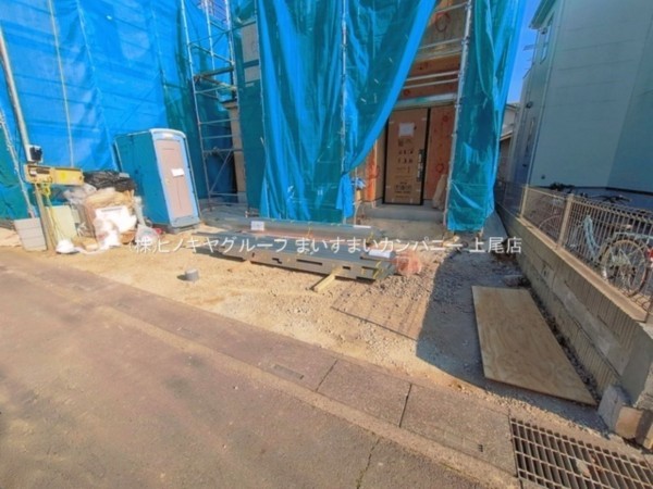 上尾市大字上、新築一戸建ての画像です
