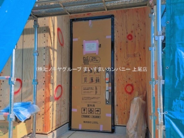上尾市大字上、新築一戸建ての画像です