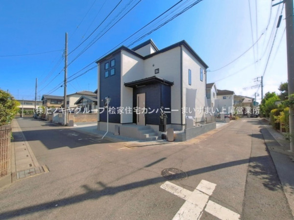 上尾市大字上、新築一戸建ての画像です