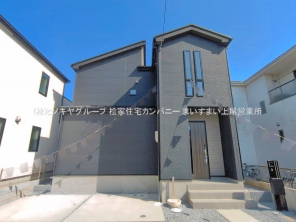 上尾市大字上、新築一戸建ての画像です