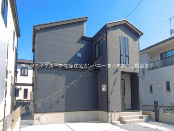 上尾市大字上、新築一戸建ての画像です