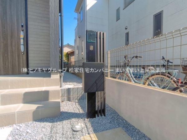 上尾市大字上、新築一戸建ての画像です