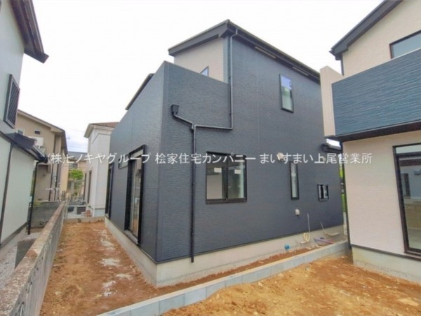 上尾市大字上、新築一戸建ての画像です