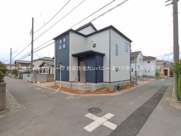 上尾市大字上、新築一戸建ての画像です