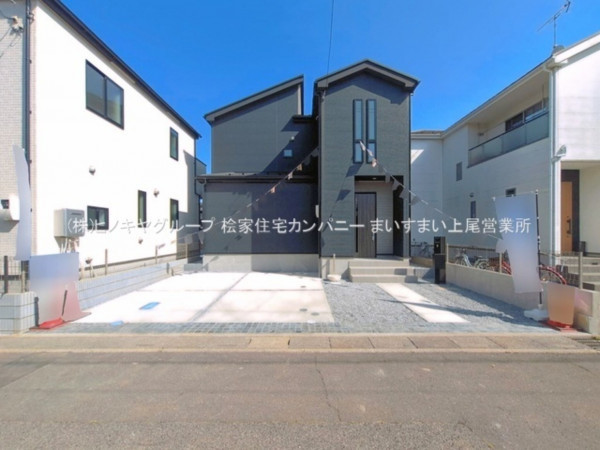 上尾市大字上、新築一戸建ての画像です